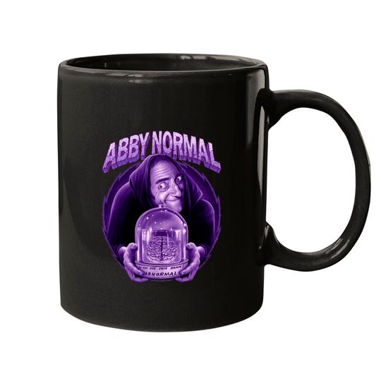 Abby Normal - Young Frankenstein - Mugs