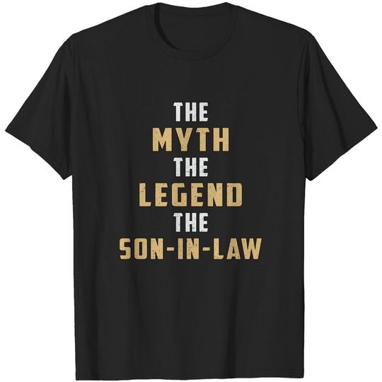 Proud Son In Law Father In Law Lawsuit Gift Idea T Shirt