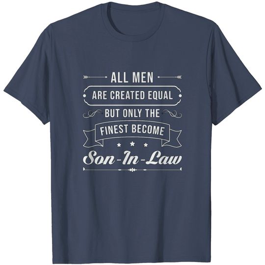 Son In Law Son Best Awesome Lawsuit Gift Idea T Shirt