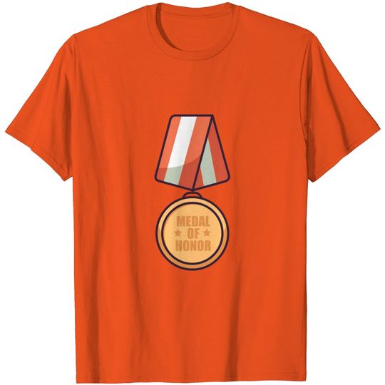 Military Medal Of Honor T Shirt