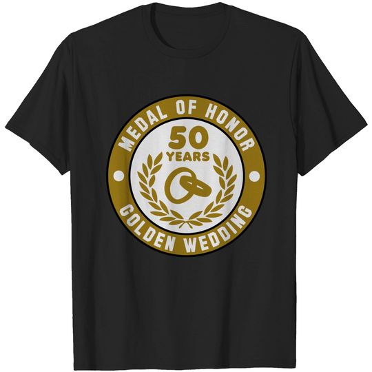 MEDAL OF HONOR 50th GOLDEN WEDDING 3C T Shirt
