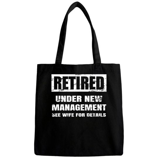 Retired Under New Management See Wife For Details Bags