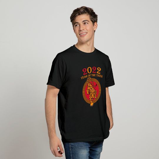 Happy Great Chinese New Year 2022 Year Of The Tiger T-Shirt