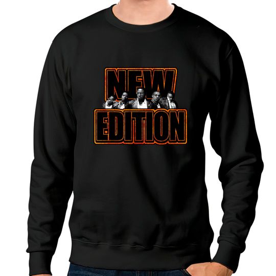 new edition - New Edition - Sweatshirts