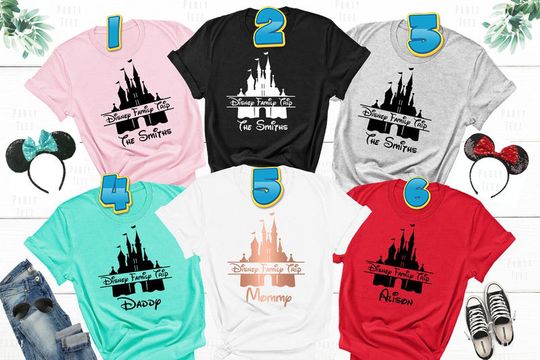 Disney Family Shirts, Disney Vacation Shirts, Disney Shirts, Disney World 2022 T-Shirt