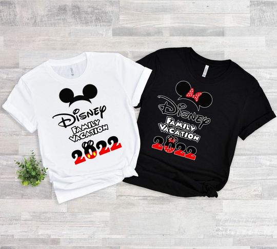 Disney Trip Disney castle family vacation Birthday family Vacation 2022  T-Shirt
