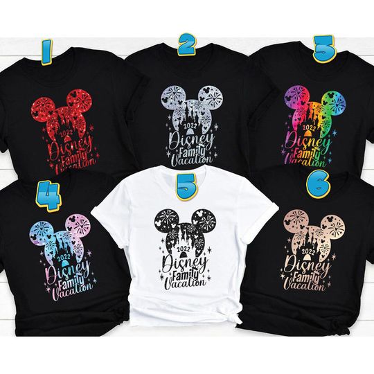 Disney Family Shirts, Disney Shirts, Disney World Shirts, Disney Vacation 2022 T-Shirt
