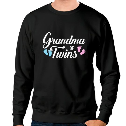 Grandma of twins Sweatshirts