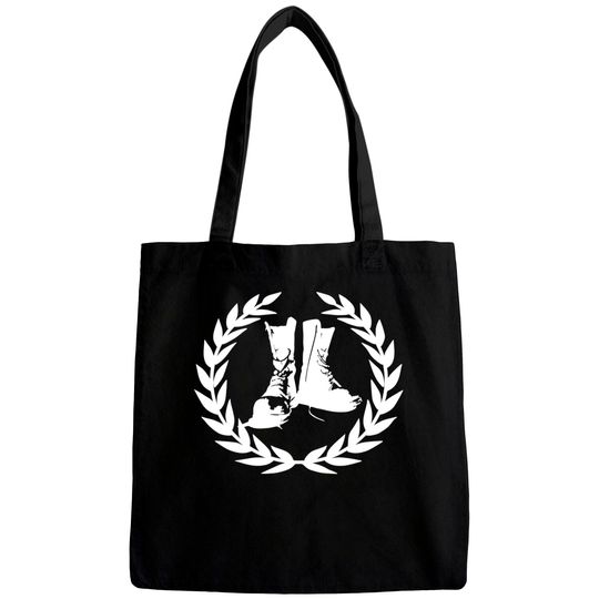 Skinheads Oi Boots laurel wreath Bags Bags