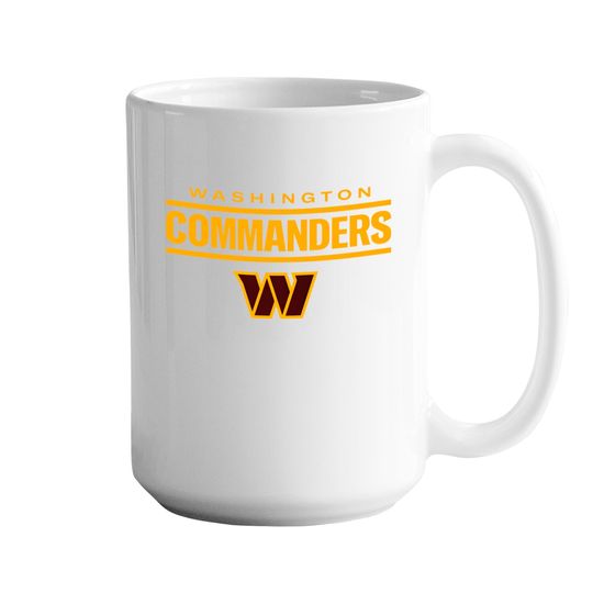 Washington Commanders Football Team Mugs