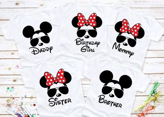 Custom 2022 Disney Family Trip T Shirt