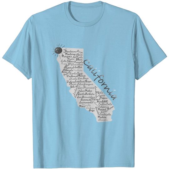 California Parchment T Shirt
