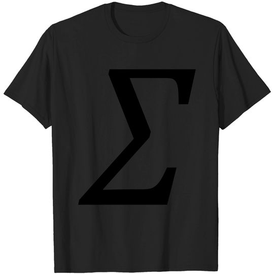 Sigma T Shirt