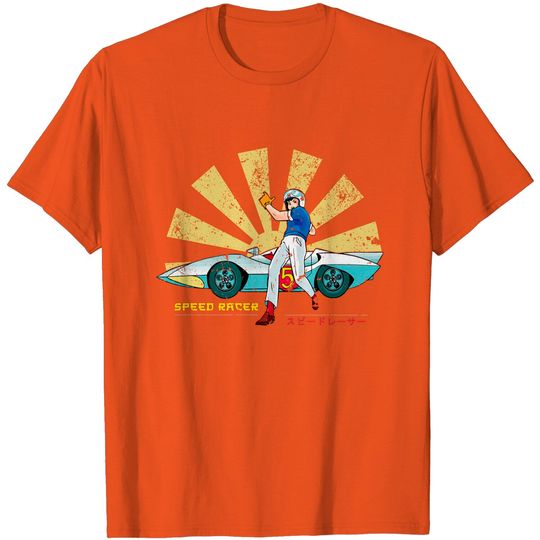 Speed Racer Retro Japanese - Speed Racer - T-Shirt