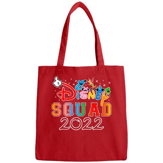 Disney Squad Shirt, Disney Family Bags