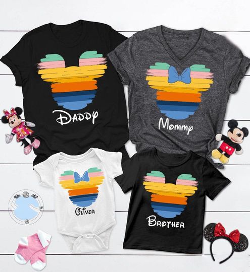 Mickey Minnie Sunset shirts, Retro Disney shirts, Vintage Disneyland shirts, Disney trip 2022 Shirt
