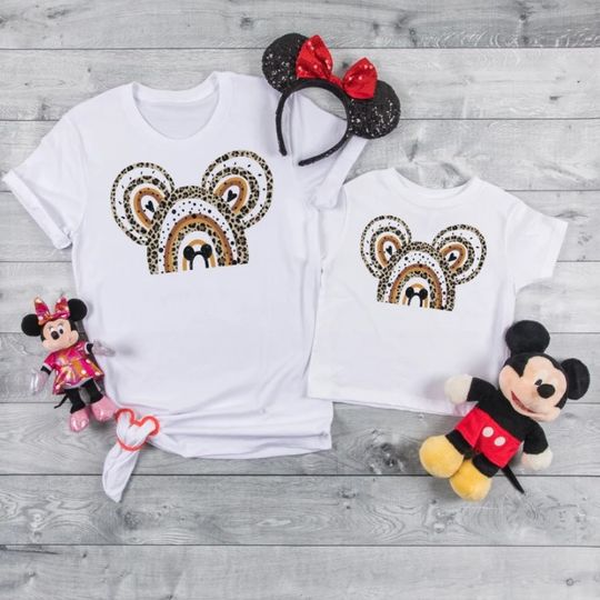 Leopard Disney Family Vacation Matching 2022 T Shirt