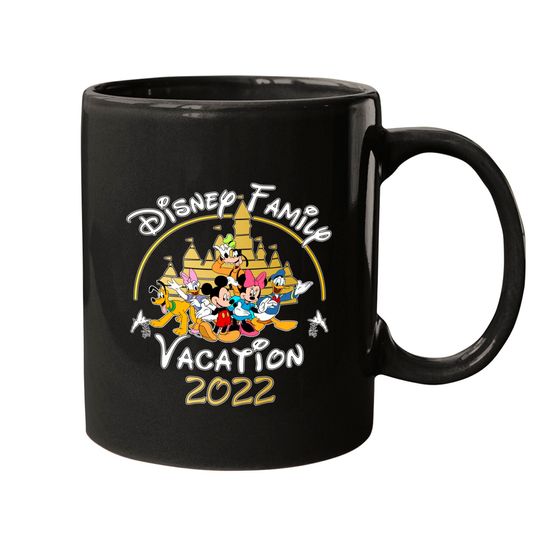Disney Family Vacation 2022 Mugs