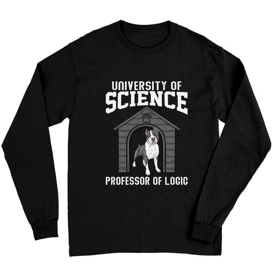 Professor of logic' at the university of science syllogistic Long Sleeves