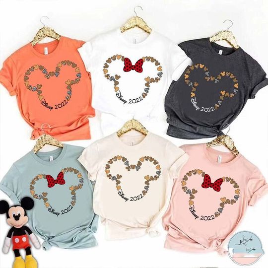 Disney Animal Kingdom Shirts, Mickey Minnie Safari Shirt