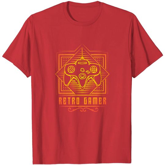 Retro Gamer | Retrogaming | Games T Shirt