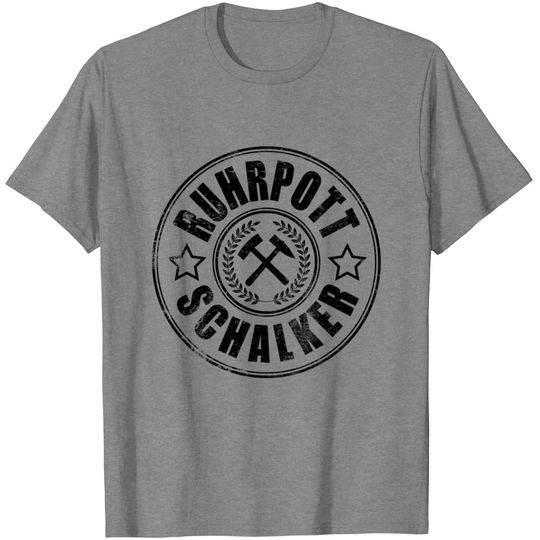Ruhrpott Schalker T Shirt