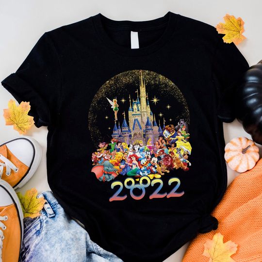 2022 Disney Vacation Shirt, Family Matching Shirts,Summer Vacation