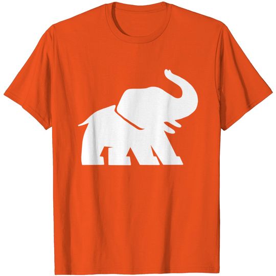 Elephant Savanna Trunk T Shirt