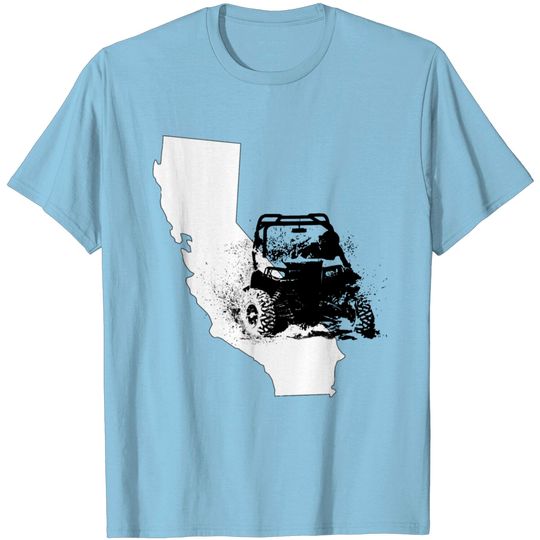 Awesome Love Utv Side By Side Riding California De T Shirt