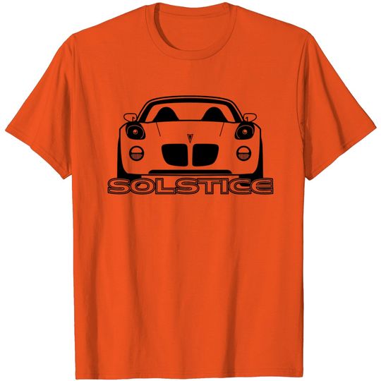 Solstice Front (black Line Art) T Shirt