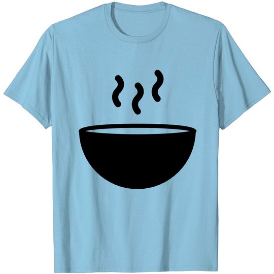 Hot Soup Bowl T Shirt