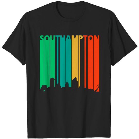 Vintage Retro Southampton Gifts T Shirt
