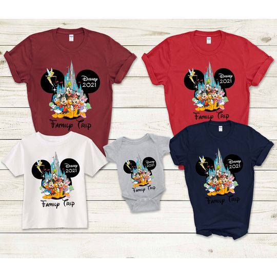 Welcome To Disneyland 2022 Shirt, Disney Family Vacation 2022 Shirt, Disney Family Matching Shirts