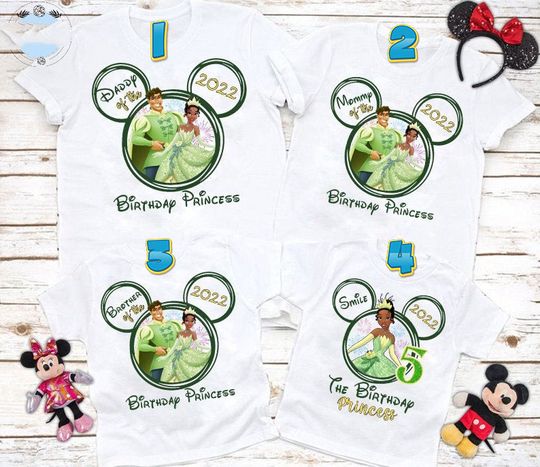 Disney Best Day Ever Disney Character Group Shirt