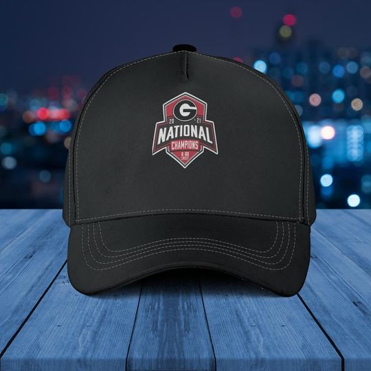 Georgia Bulldogs National Championships 2021-2022 Baseball Caps