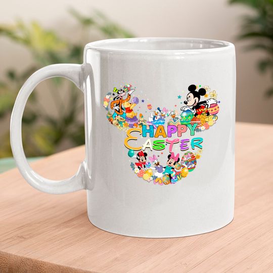 Disney Mickey Head Easter Mugs