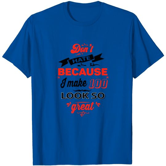 100th Birthday Designs T Shirt