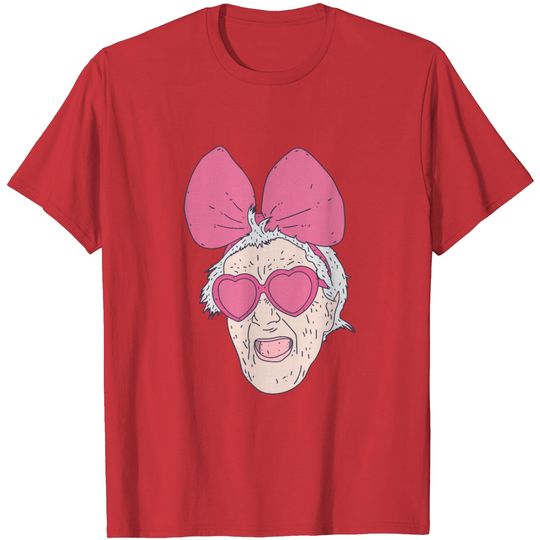 Centenarian - Wild Grandma - Longevity T Shirt