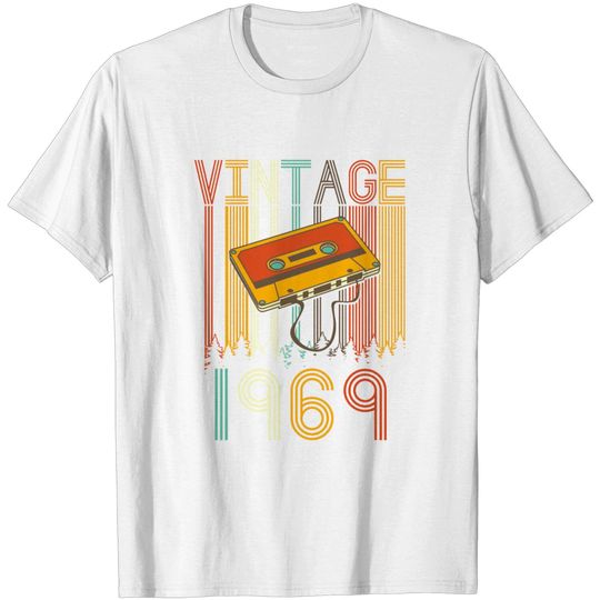 Vintage 1969 Retro T Shirt