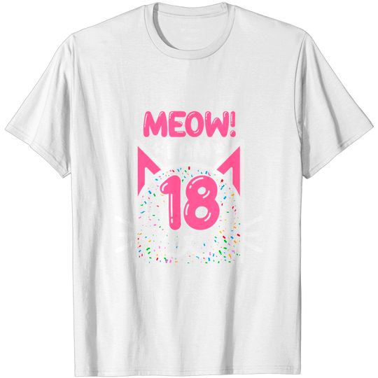 18th Birthday Gift 18 Year Old Girl Gifts T Shirt
