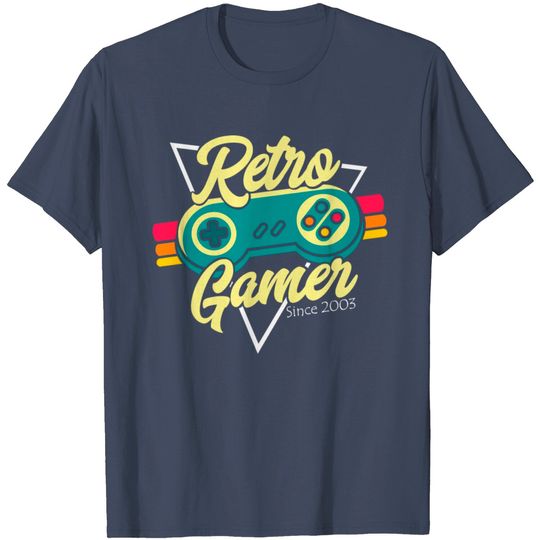 18th Birthday Gamer Born In 2003 T Shirt