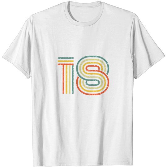 18th Birthday Gift T Shirt
