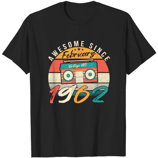 1962 In February Vintage T Shirt