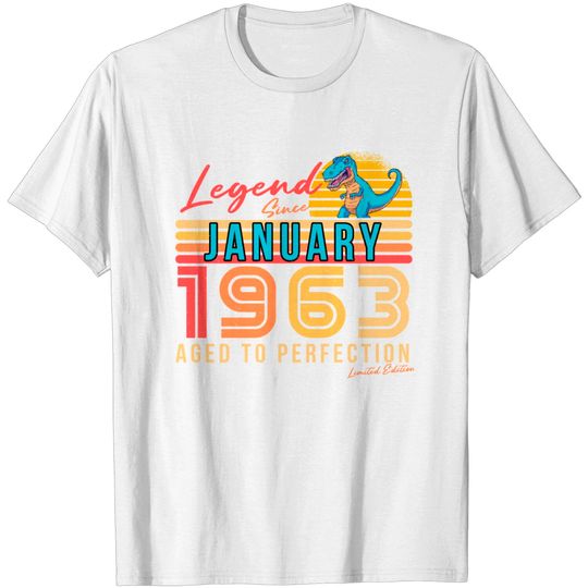 1963 January Perfection Dino T Shirt