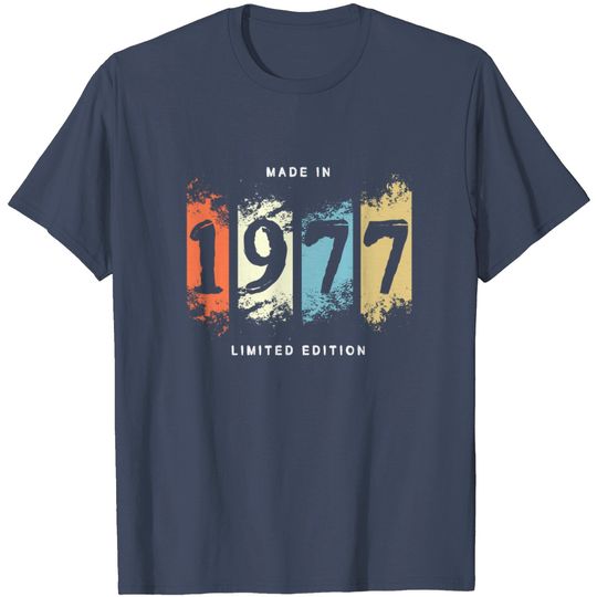 1977 Birthday Gift Vintage T Shirt