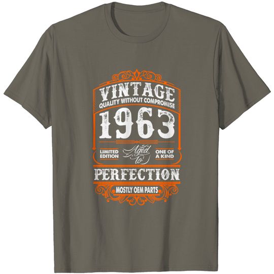 Vintage 1963 Perfection Mostly OEM Parts T Shirt