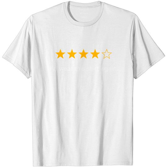 "I'd Wear This Shirt Again." Shopping Review Shirt T Shirt