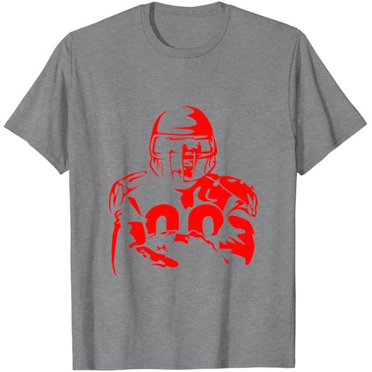 American Football Cool Player Sports Gift Idea T Shirt
