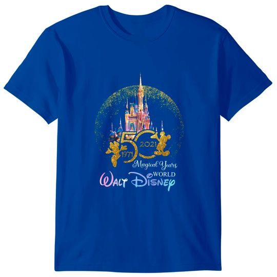 50th Anniversary Walt Disney World T-Shirt