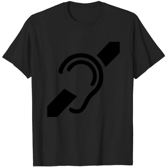 International Symbol For Deafness T Shirt